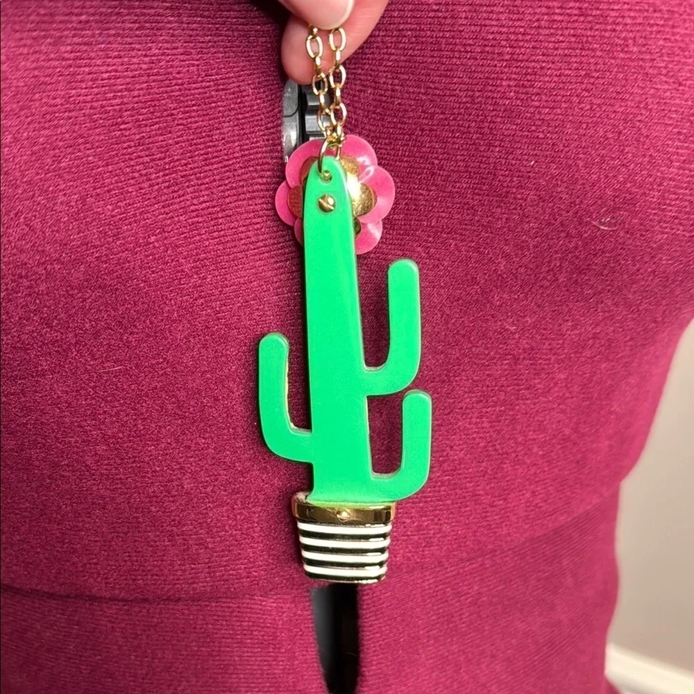 Kate Spade New York Scenic Route Cactus Drop Necklace